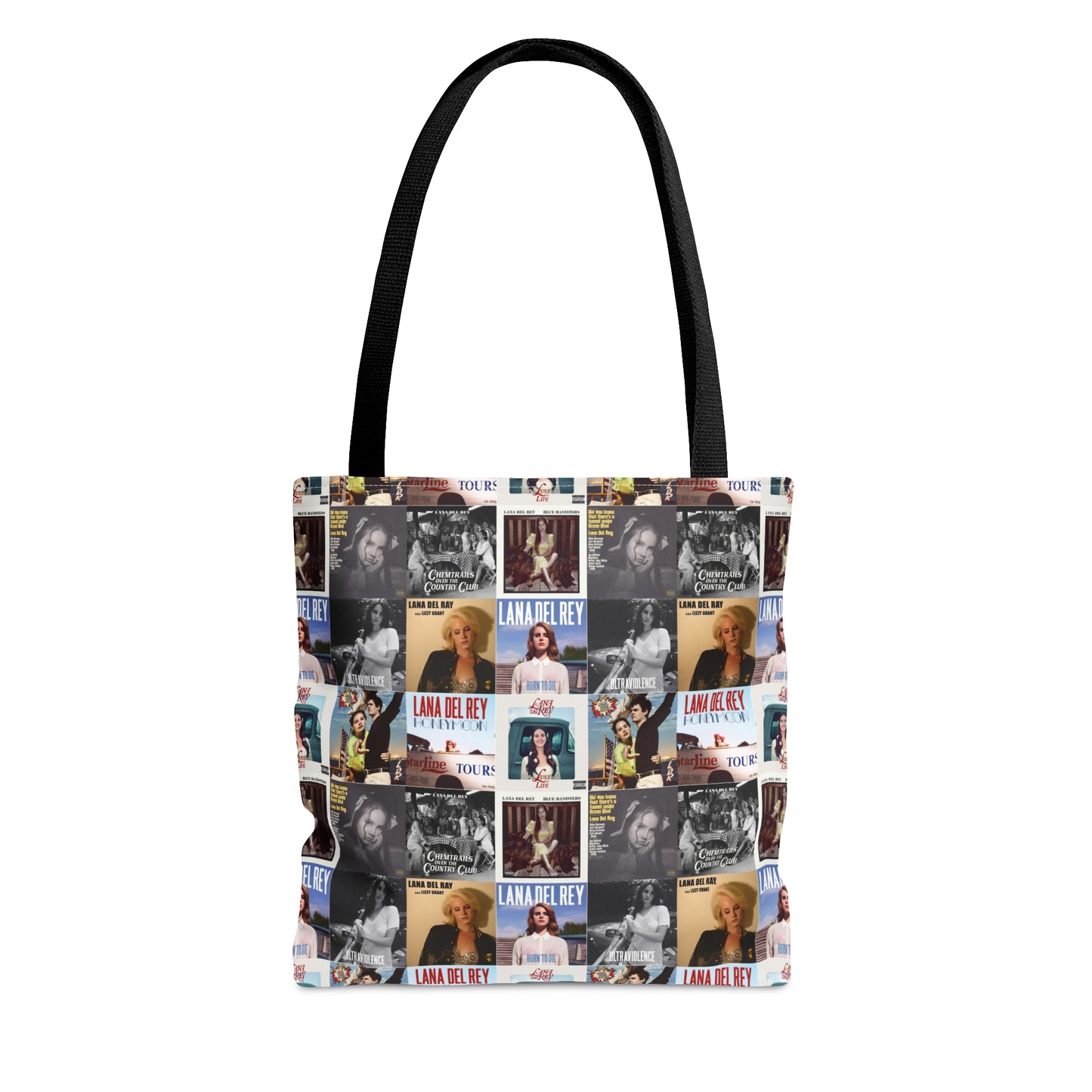 Lana Del Rey Album Cover Collage Tote Bag