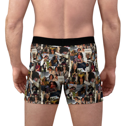 Conan Grey Being Cute Photo Collage Men's Boxer Briefs