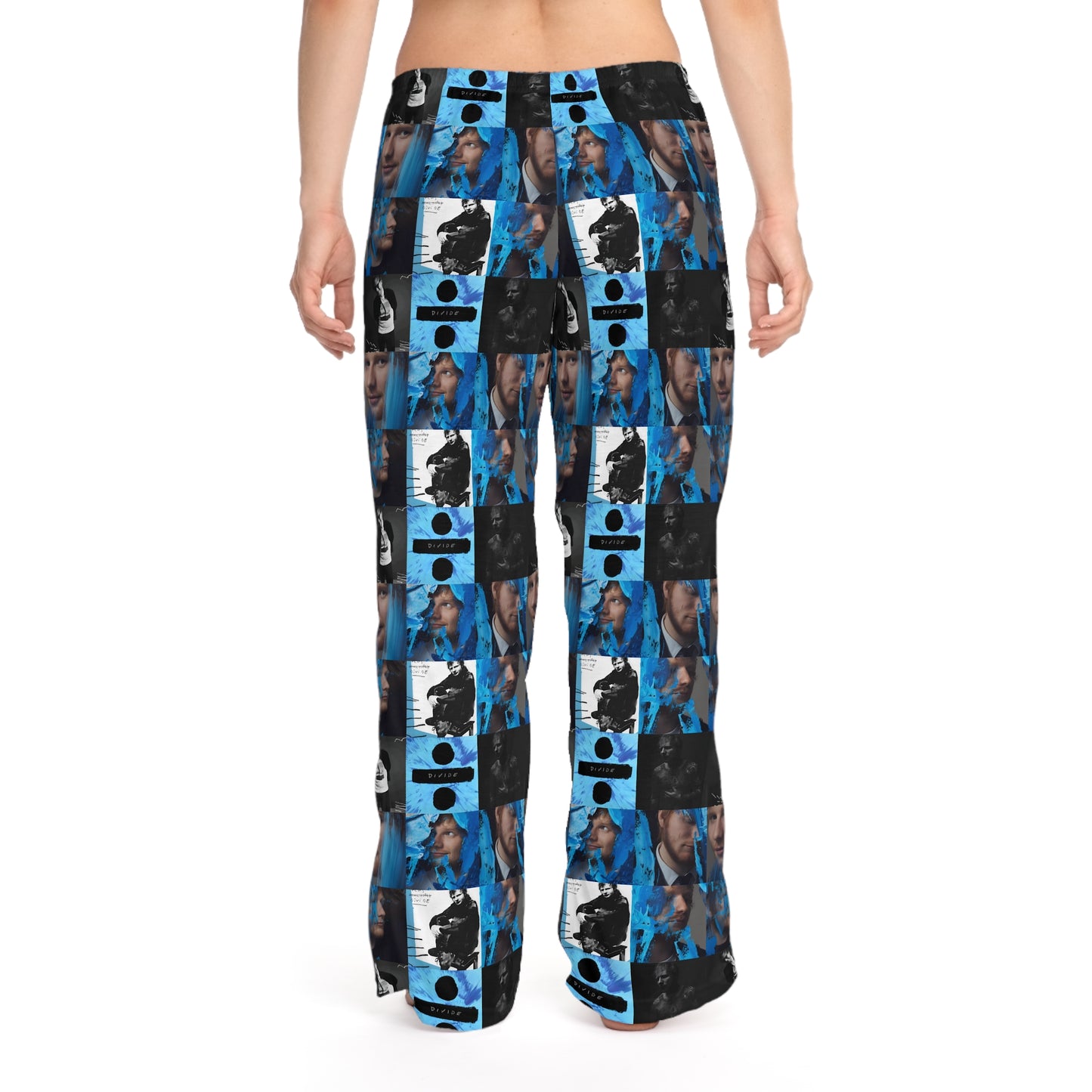 Ed Sheeran Divide Mosaid Women's Pajama Pants