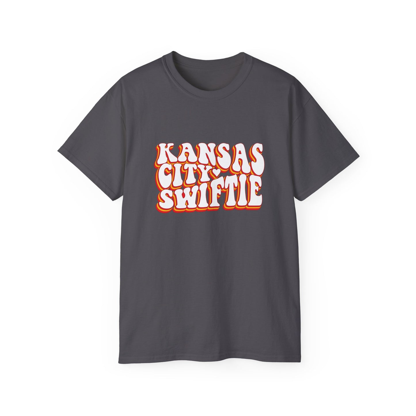 Taylor Swift Kansas City Swiftie Unisex Ultra Cotton Tee