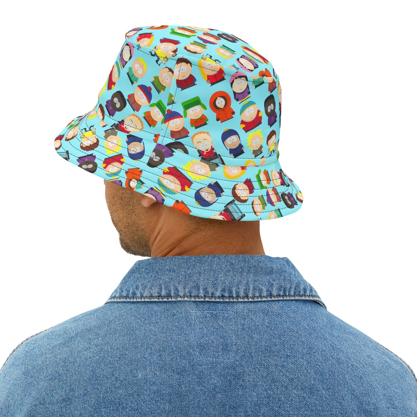 South Park School Kids Ensemble Bucket Hat