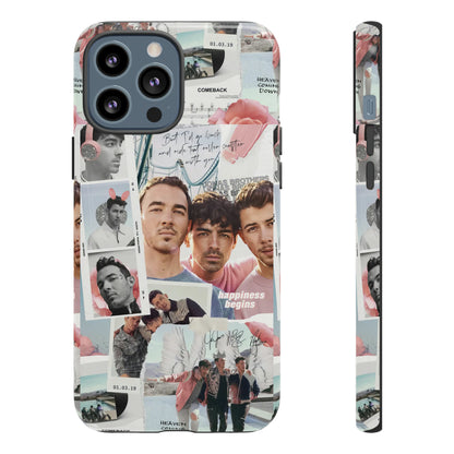 Jonas Brothers Happiness Begins Collage Tough Phone Case