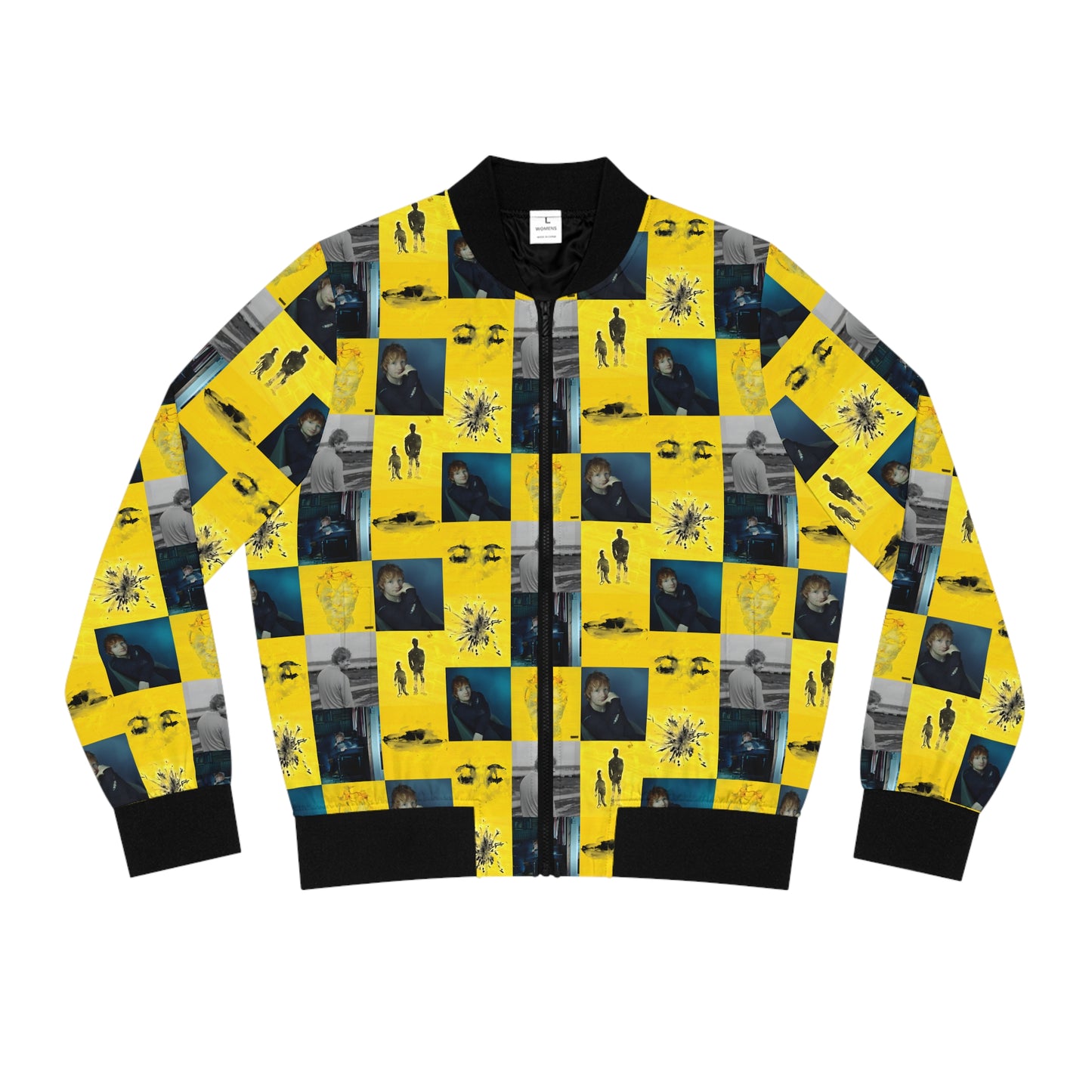 Ed Sheeran Subtract Mosaic Women's Bomber Jacket