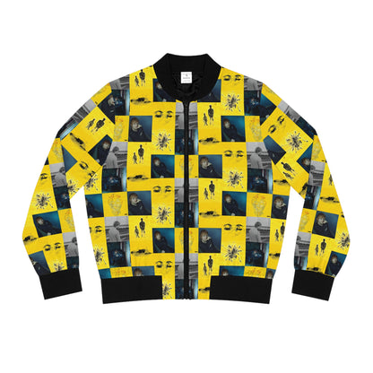 Ed Sheeran Subtract Mosaic Women's Bomber Jacket