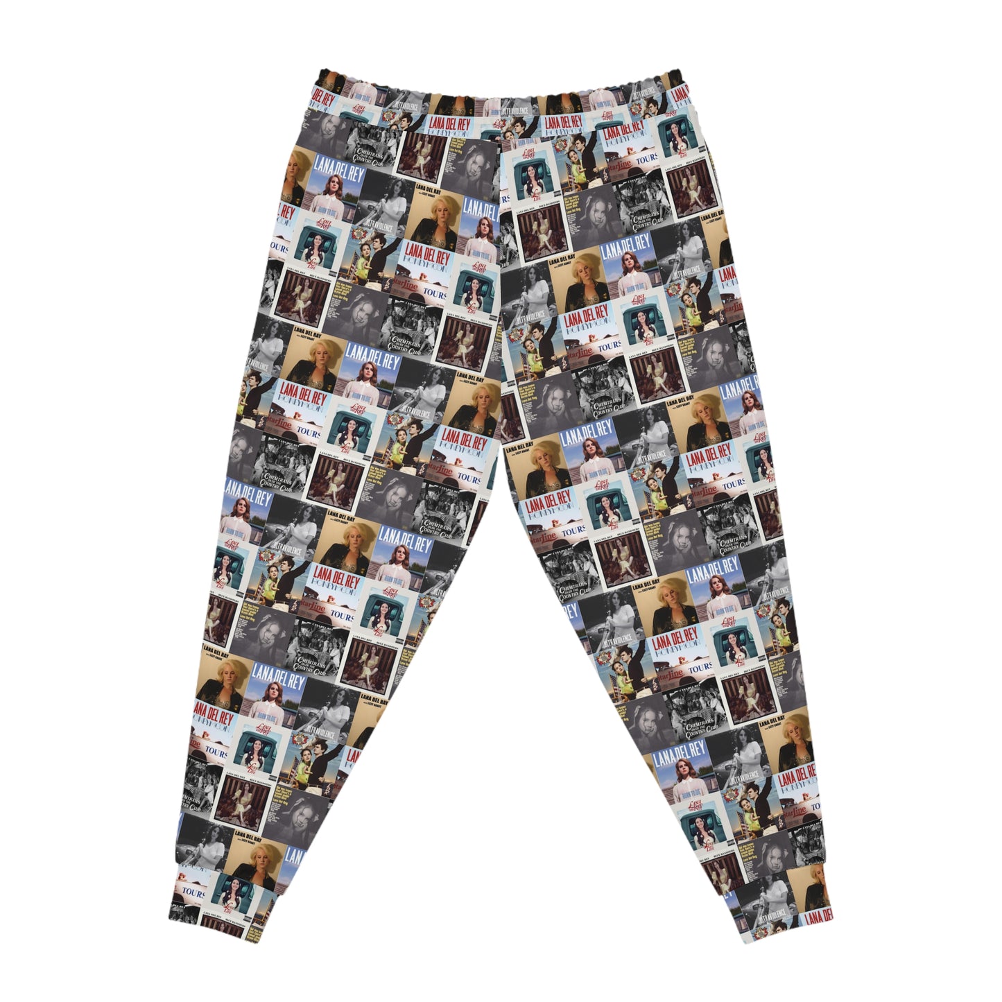 Lana Del Rey Album Cover Collage Athletic Jogger Sweatpants