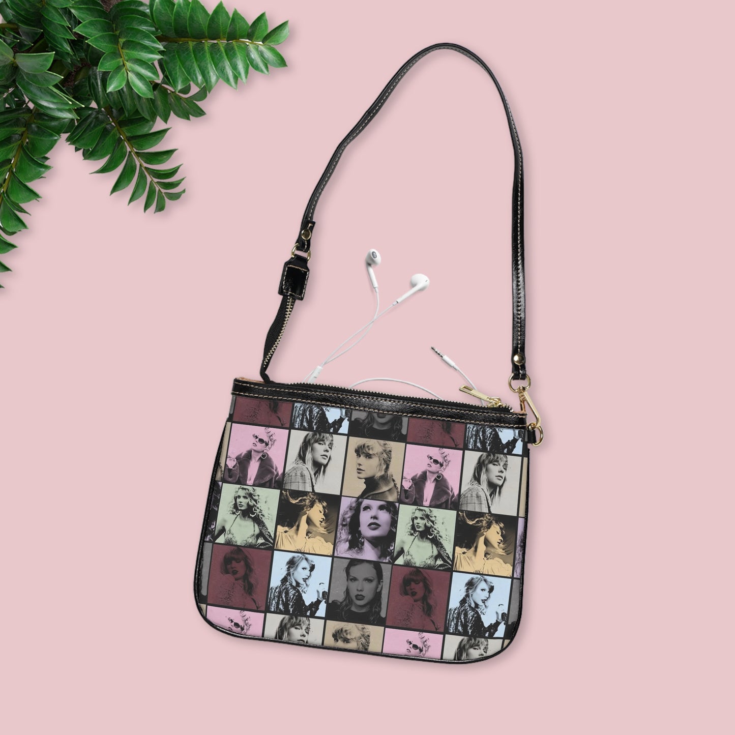 Taylor Swift Eras Collage Small Shoulder Bag