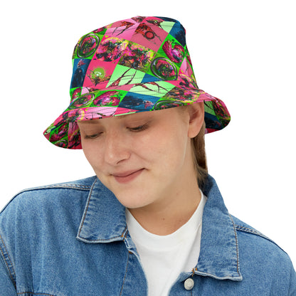 Lady Gaga Dawn of Chromatica Mosaic Bucket Hat