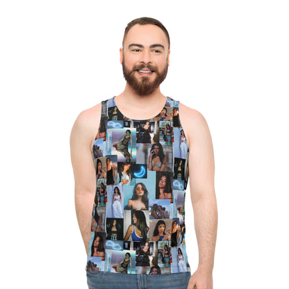 Madison Beer Mind In The Clouds Collage Unisex Tank Top