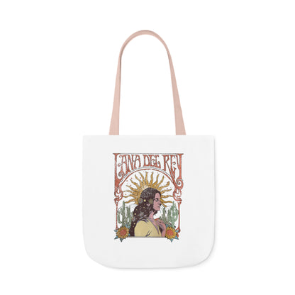 Lana Del Rey Vintage Artwork Polyester Canvas Tote Bag