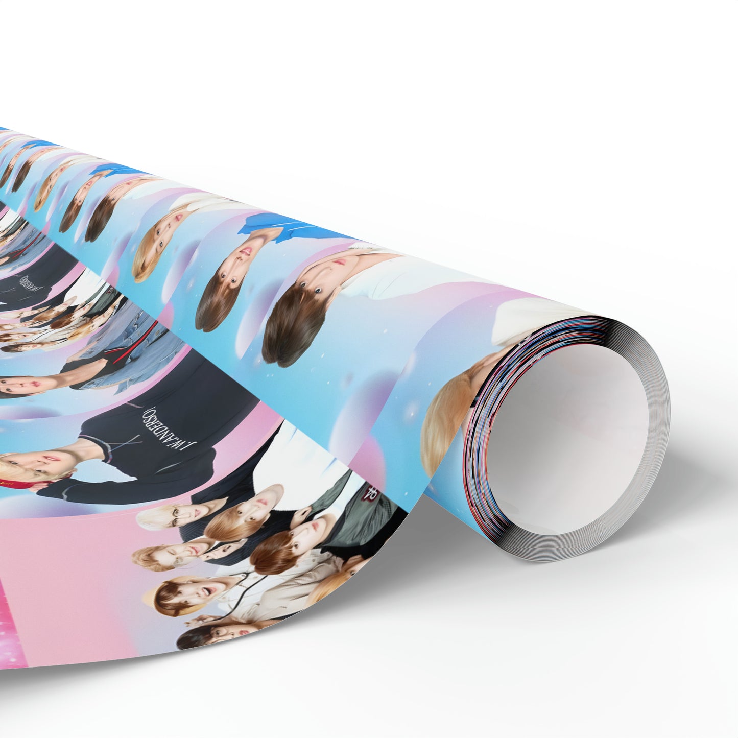 BTS World Mosaic Gift Wrapping Paper