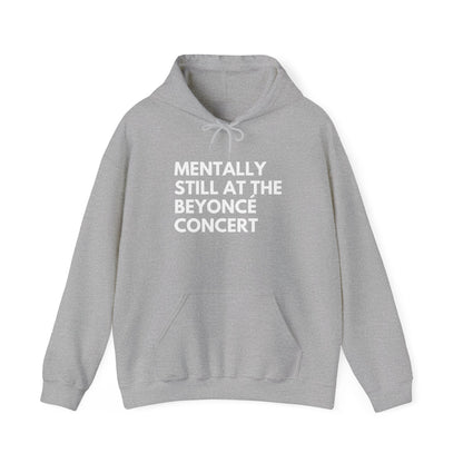 Mentally Still At The Beyoncè Concert Unisex Heavy Blend Hooded Sweatshirt