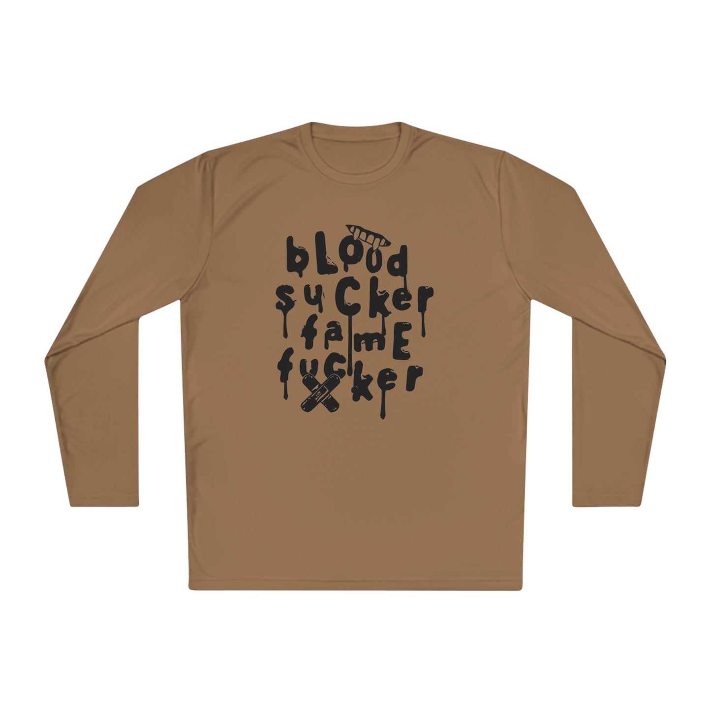 Olivia Rodrigo Blood Sucker Fame Fucker Unisex Lightweight Long Sleeve Tee