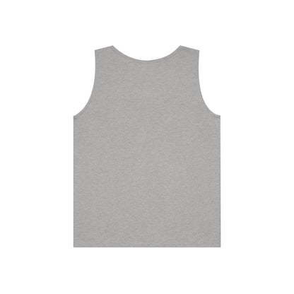 Muse Album Art Letters Unisex Heavy Cotton Tank Top