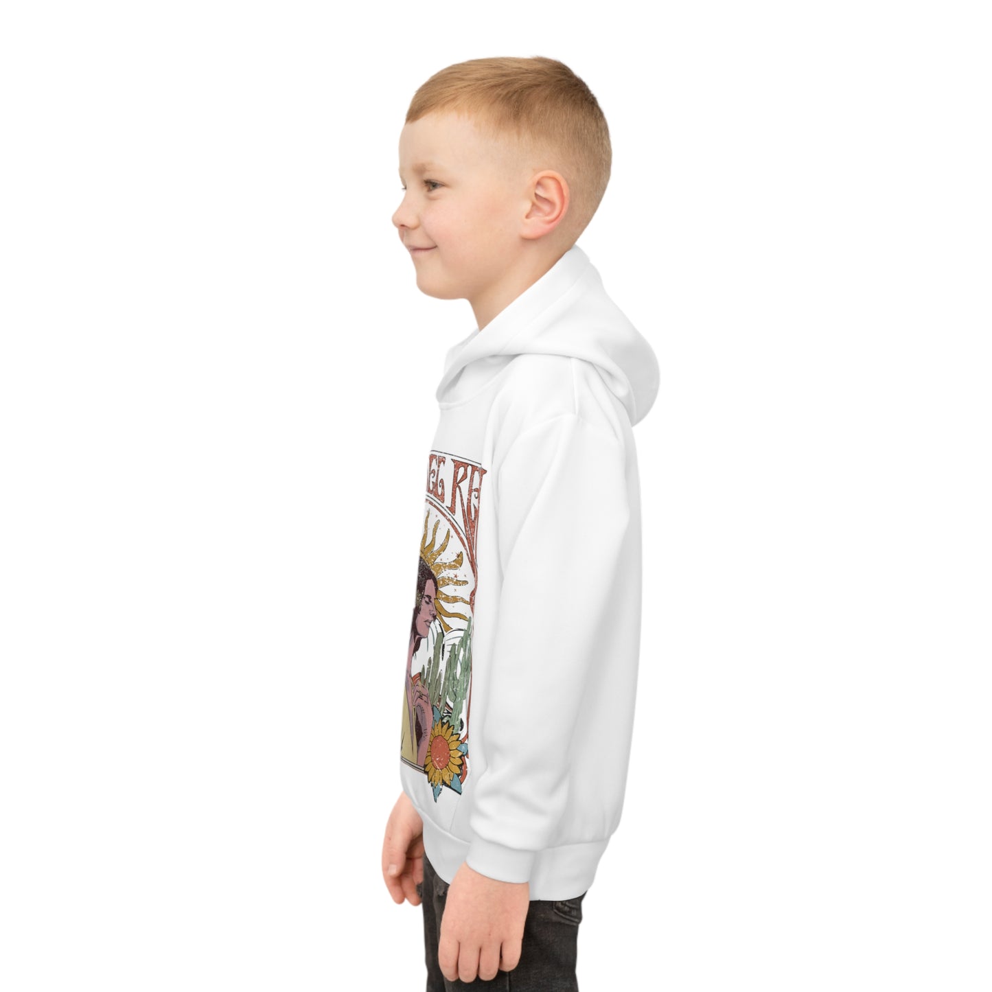 Lana Del Rey Vintage Artwork Kid's Hoodie