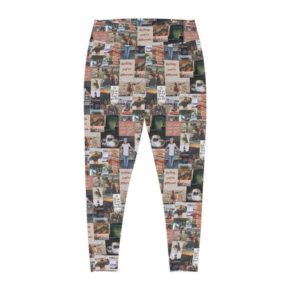 Morgan Wallen Darling You're Different Collage Plus Size Leggings