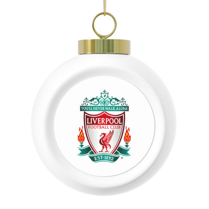 Liverpool Football Club Christmas Ball Ornament