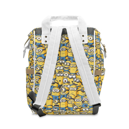 Minion Medley Madness Multifunctional Diaper Backpack