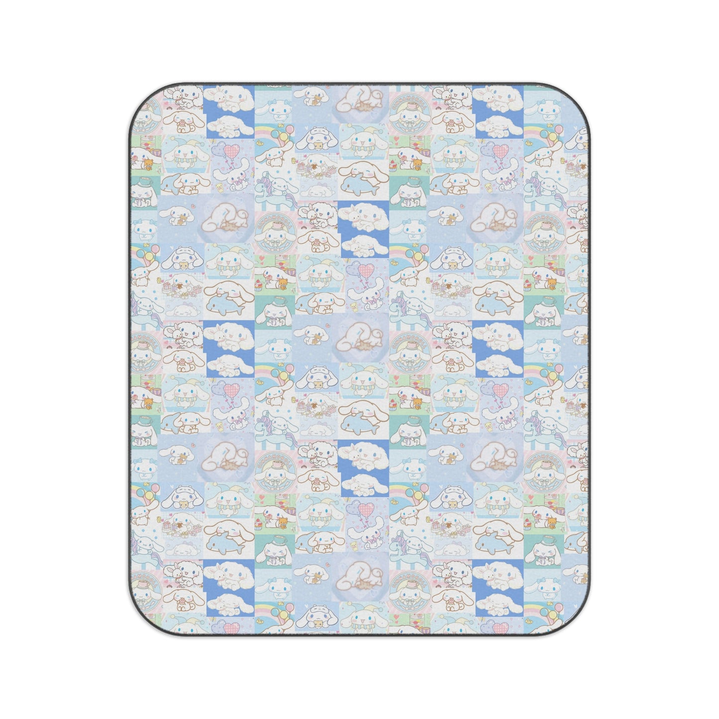 Cinnamoroll Cartoon Collage Picnic Blanket