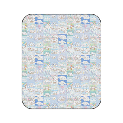 Cinnamoroll Cartoon Collage Picnic Blanket