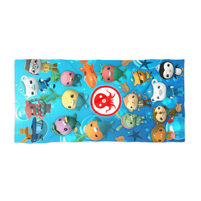 Octonauts Ocean Buddies Fiesta Beach Towel