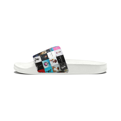 YUNGBLUD Album Cover Art Collage Women's Slide Sandals