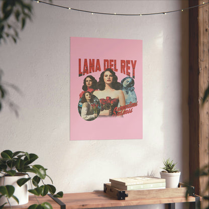 Lana Del Rey Summertime Sadness Matte Poster