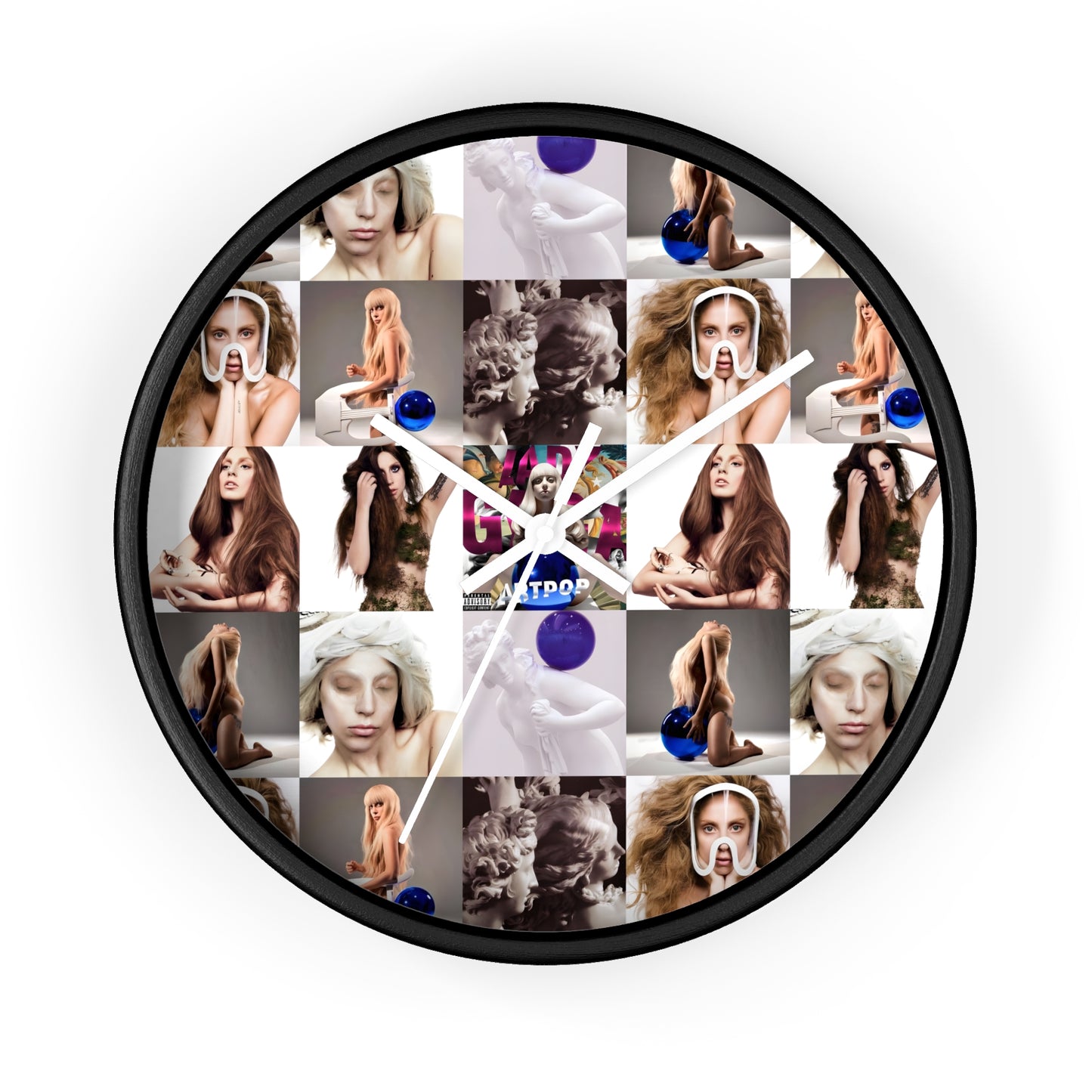 Lady Gaga ARTPOP Mosaic Wall Clock