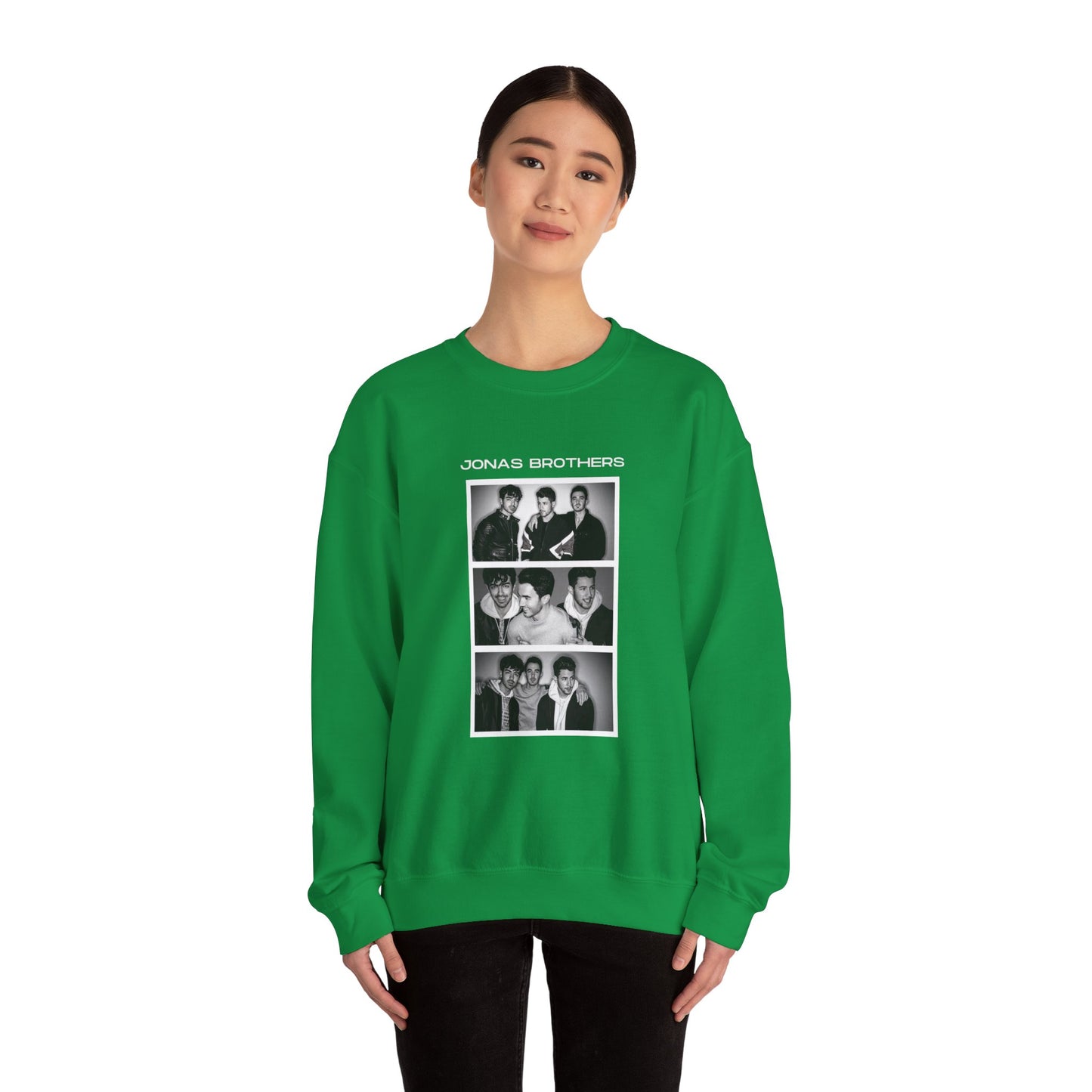 Jonas Brothers Photo Booth Unisex Heavy Blend Crewneck Sweatshirt