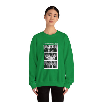 Jonas Brothers Photo Booth Unisex Heavy Blend Crewneck Sweatshirt