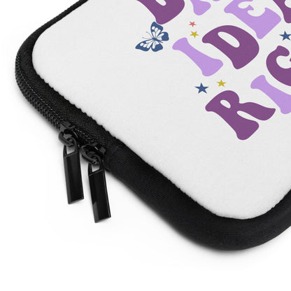 Olivia Rodrigo Bad Idea Right? Laptop Sleeve