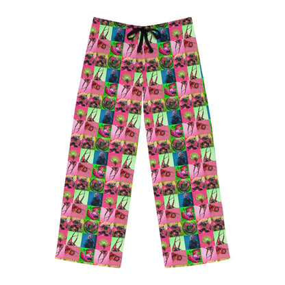 Lady Gaga Dawn of Chromatica Mosaic Men's Pajama Pants