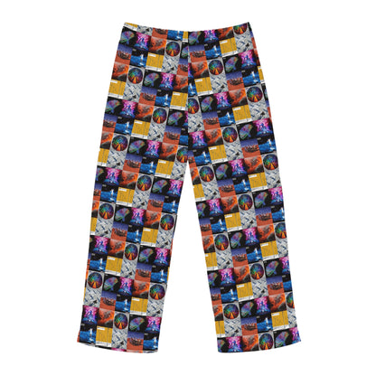 Muse Album Cover Collage Men's Pajama Pants