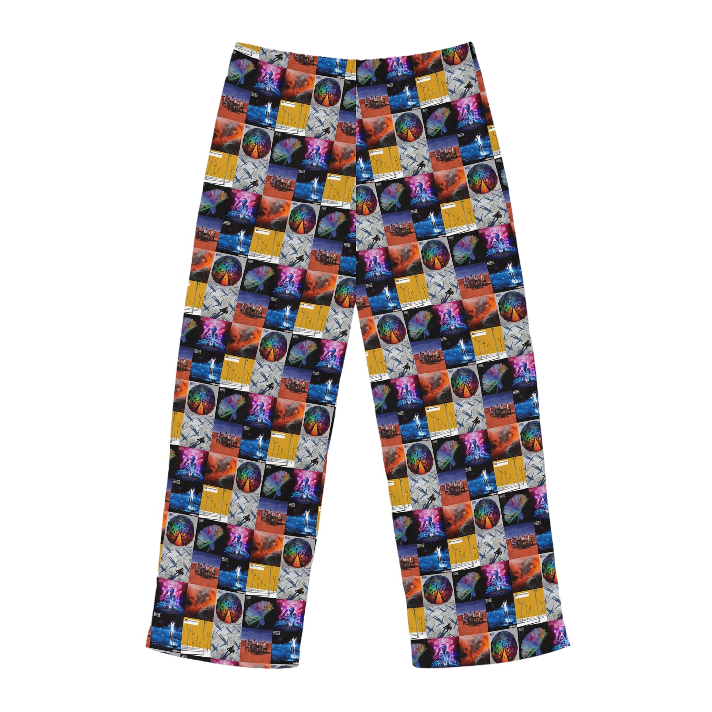 Muse Album Cover Collage Men's Pajama Pants