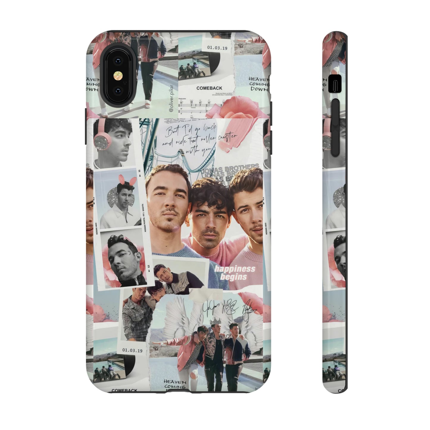 Jonas Brothers Happiness Begins Collage Tough Phone Case