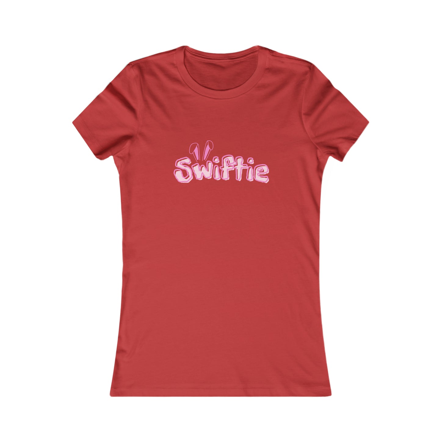 Taylor Swift Easter Bunny Swiftie Women's Favorite Tee