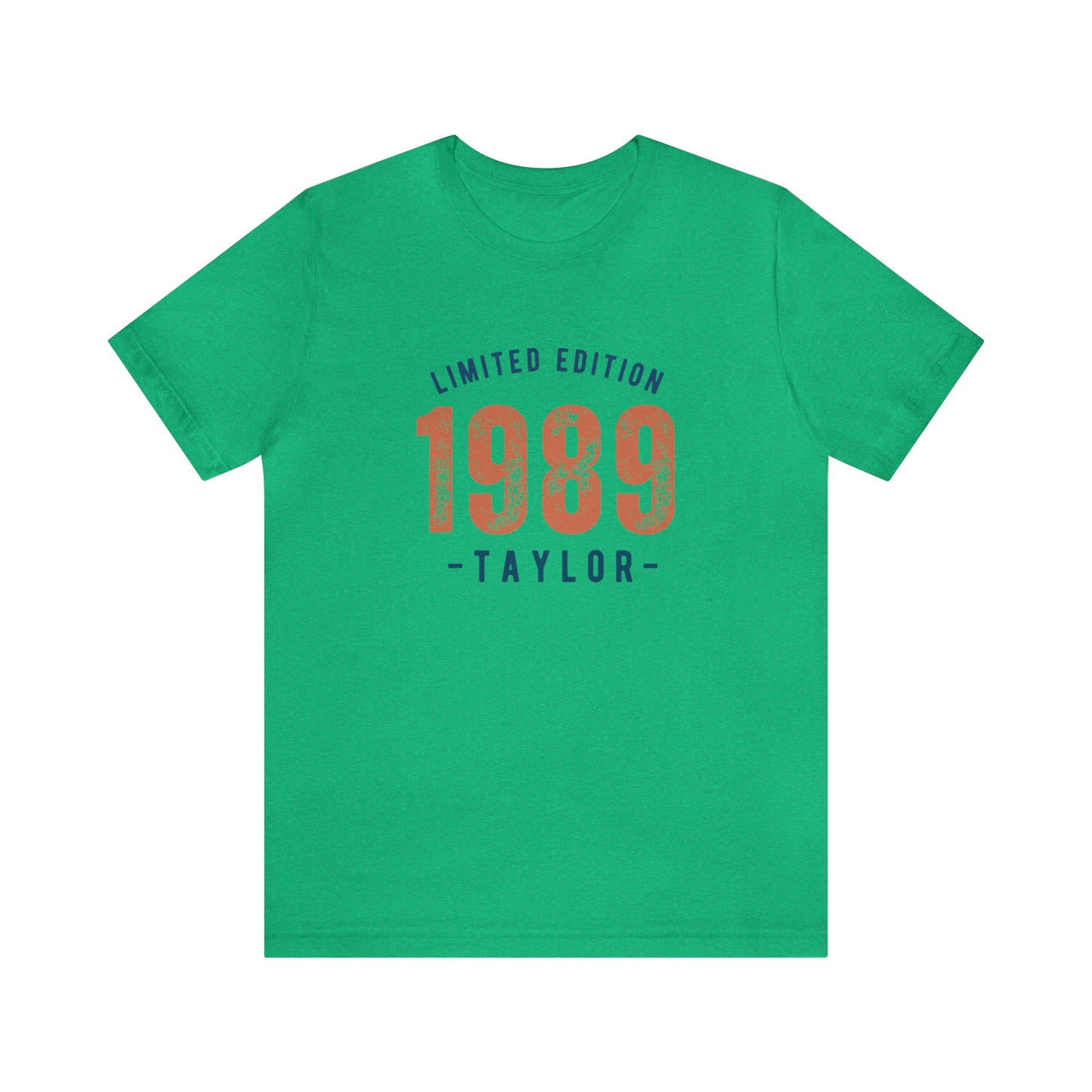 Taylor Swift 1989 Limited Edition Unisex Jersey Short Sleeve Tee Shirt