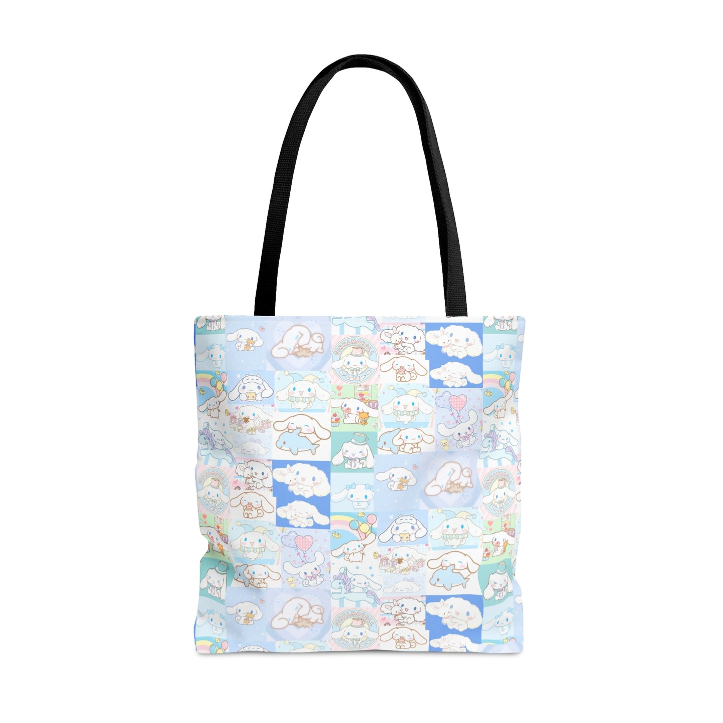 Cinnamoroll Cartoon Collage Tote Bag