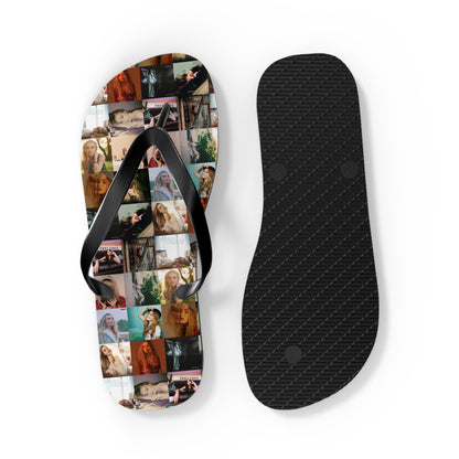 Sabrina Carpenter Album Cover Collage Flip Flops