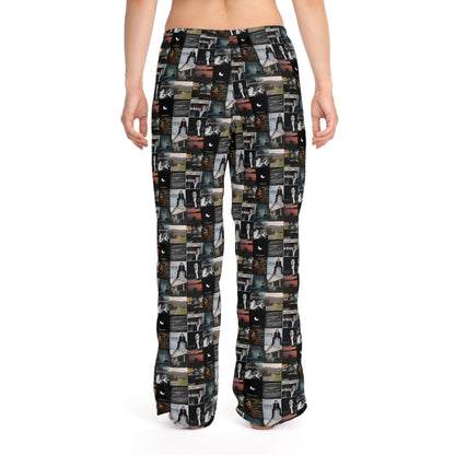 Morgan Wallen Album Cover Collage Women's Pajama Pants