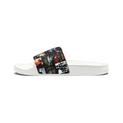 Slipknot Album Art Collage Youth Slide Sandals