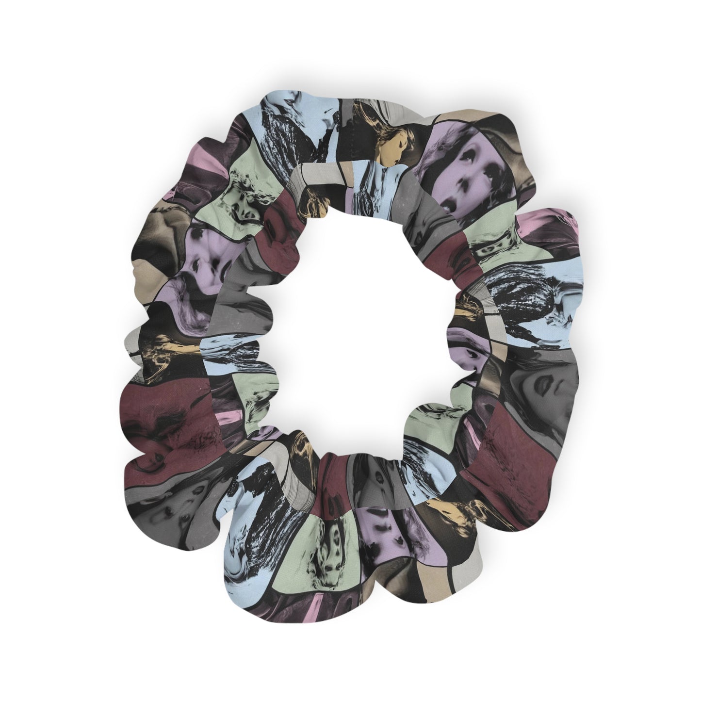 Taylor Swift Eras Collage Scrunchie