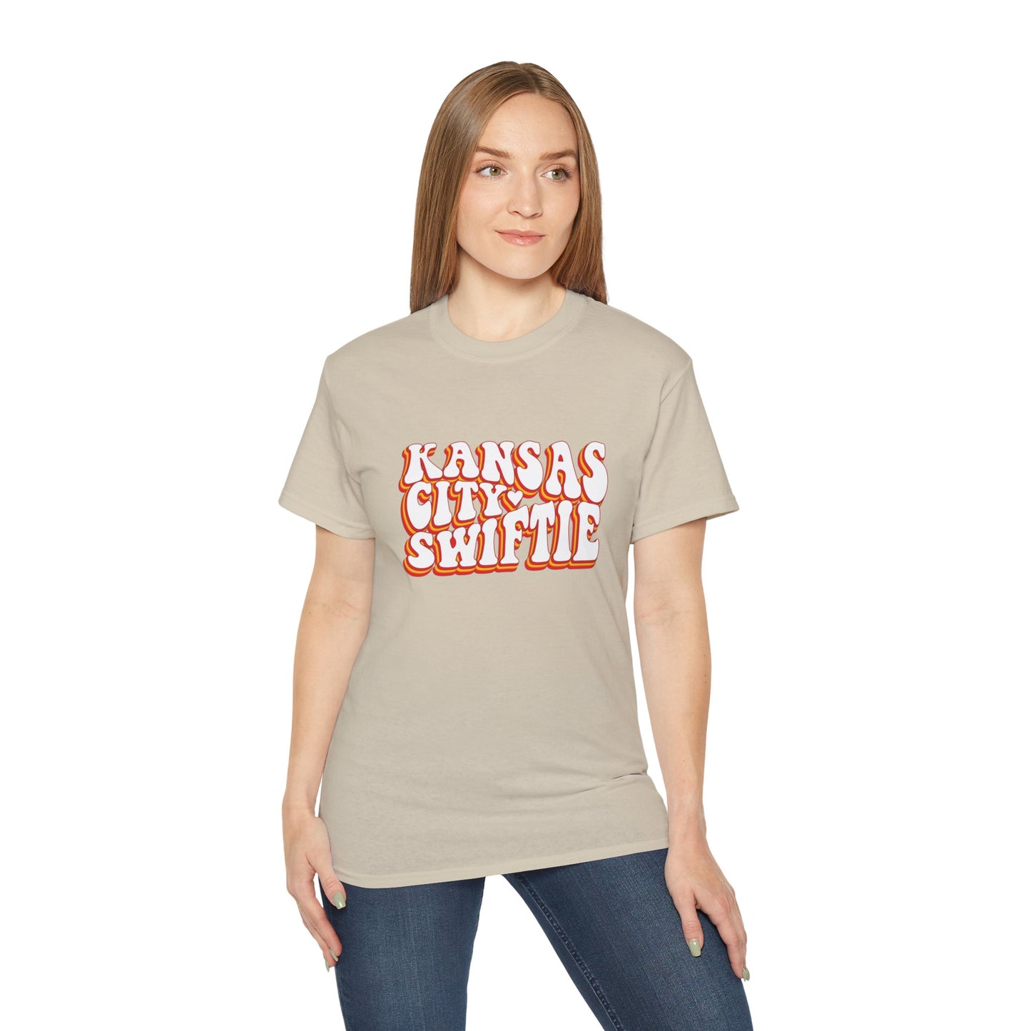 Taylor Swift Kansas City Swiftie Unisex Ultra Cotton Tee