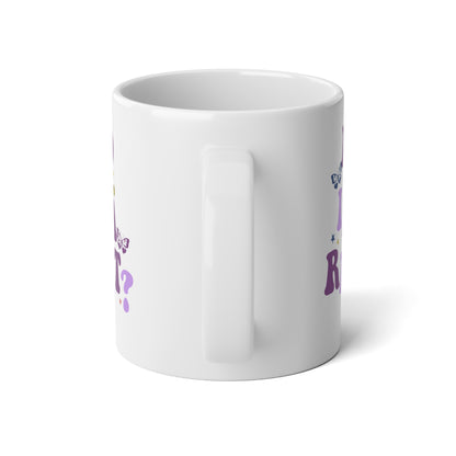 Olivia Rodrigo Bad Idea Right? Jumbo Mug