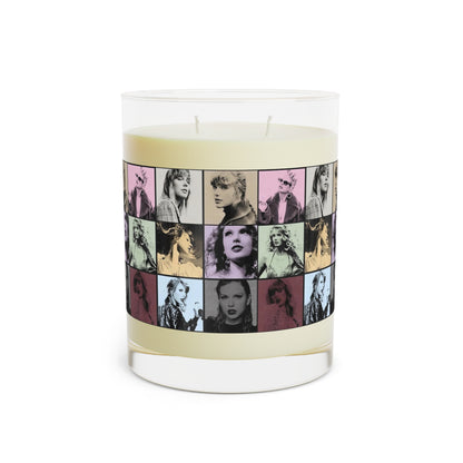 Taylor Swift Eras Collage Scented Candle - Full Glass, 11oz