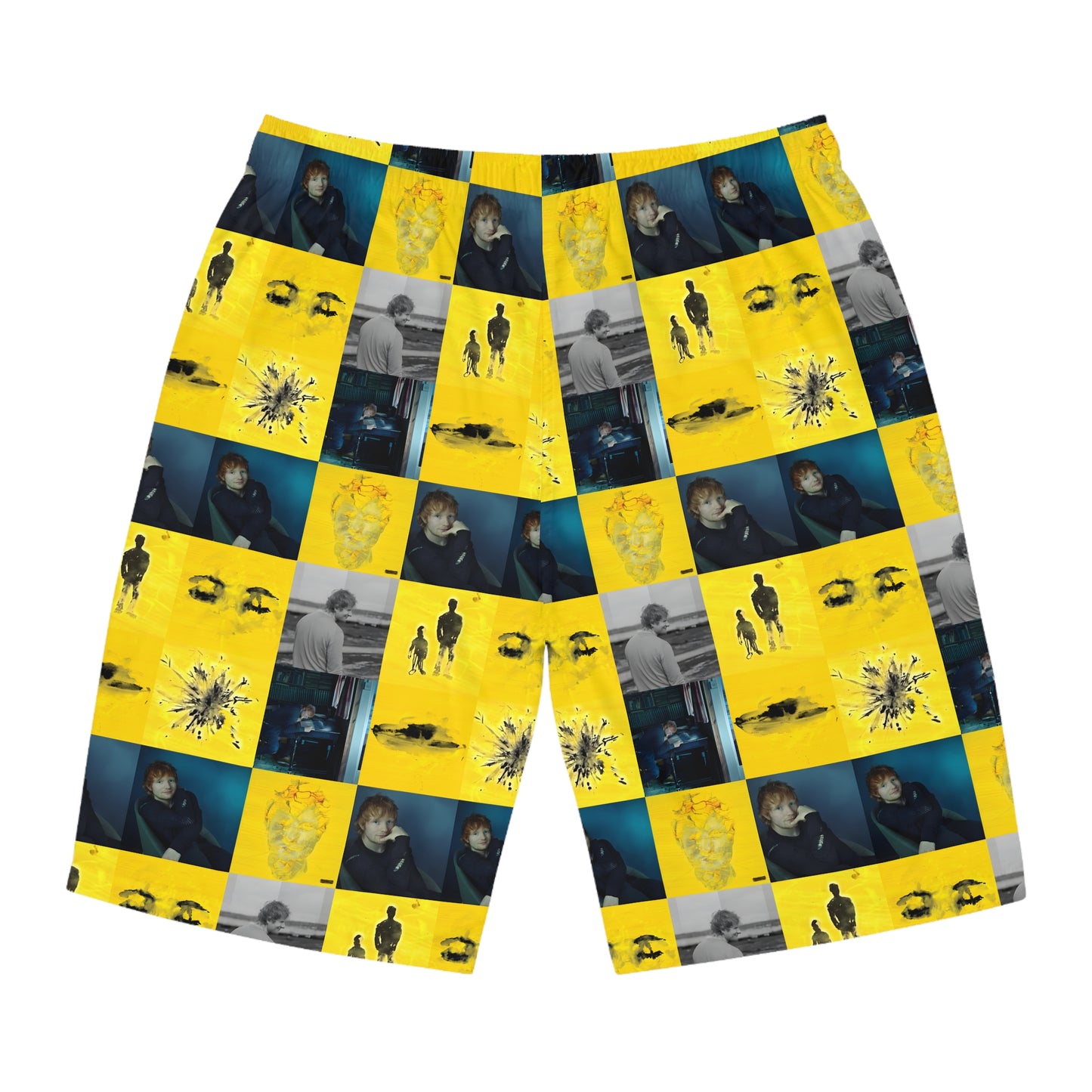 Ed Sheeran Subtract Mosaic Men's Board Shorts