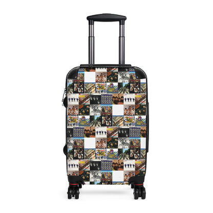 The Beatles Album Cover Collage Suitcase