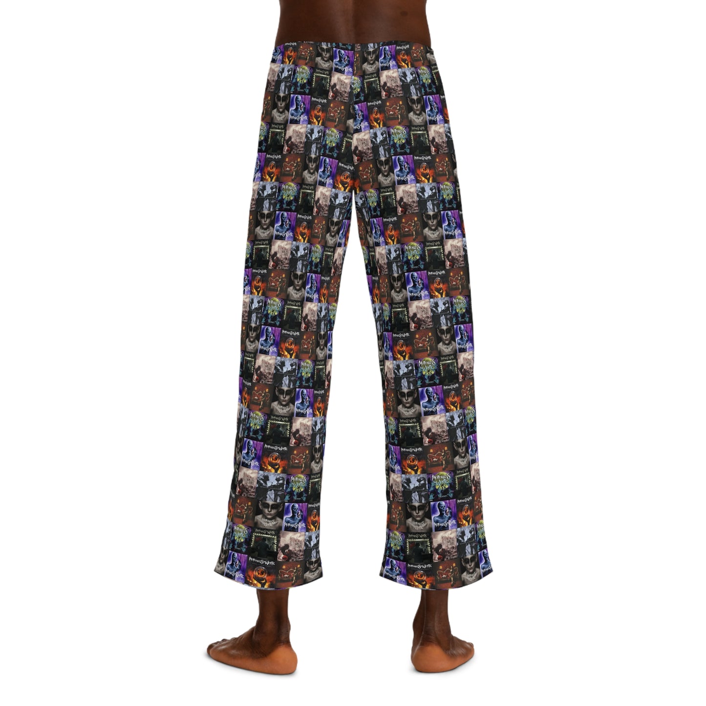 Motionless In White Album Cover Collage Men's Pajama Pants