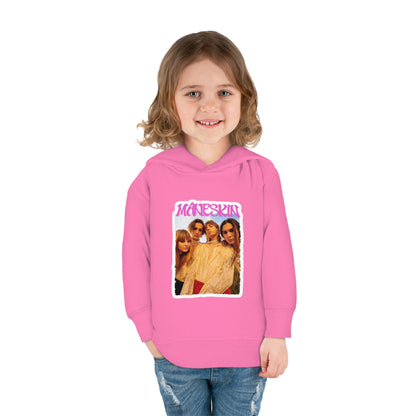 Måneskin Group Photo Toddler Pullover Fleece Hoodie