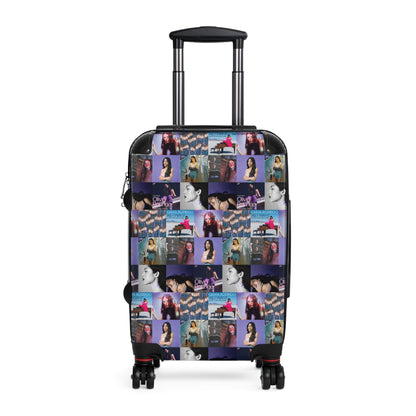 Olivia Rodrigo Album Cover Art Collage Suitcase