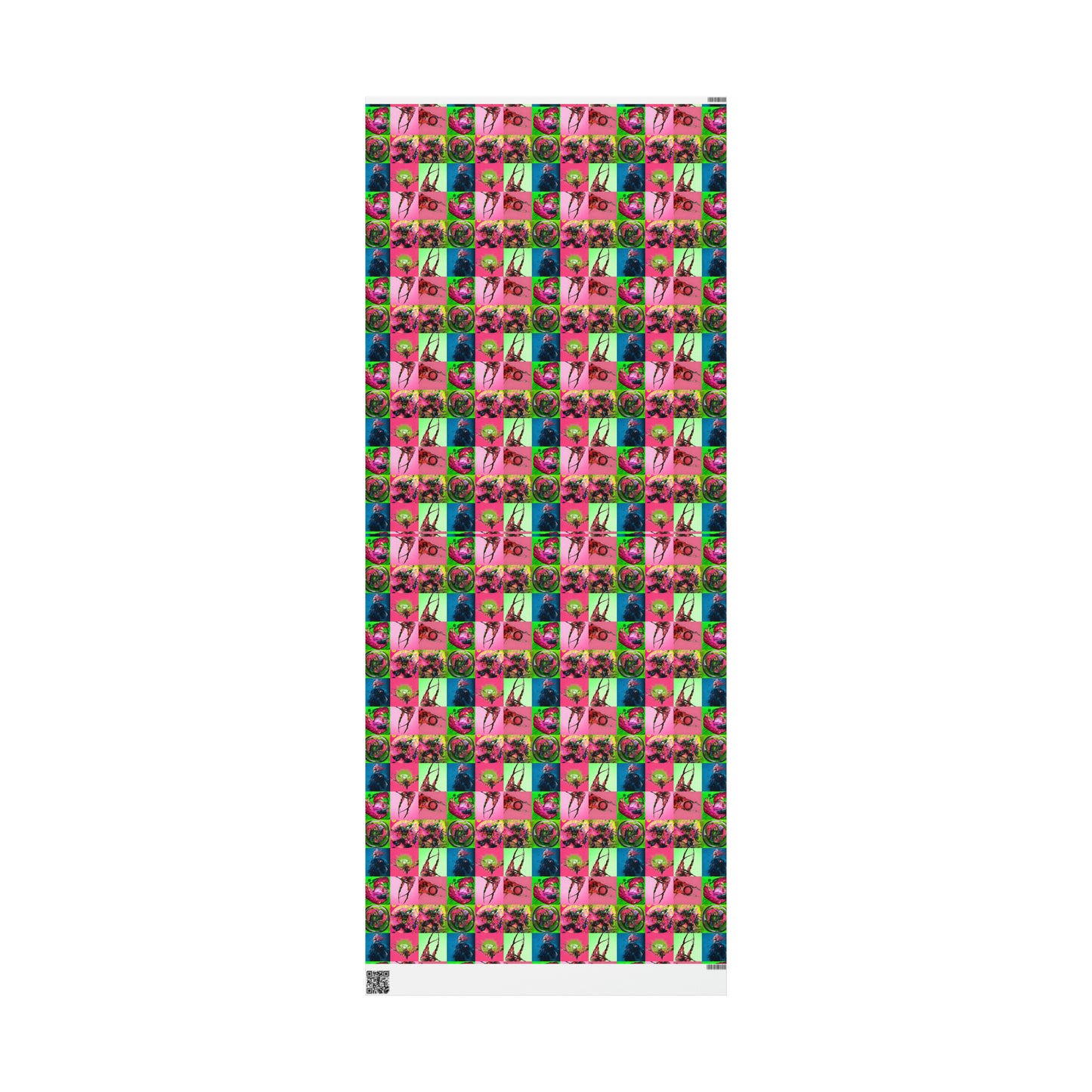 Lady Gaga Dawn of Chromatica Mosaic Gift Wrapping Paper